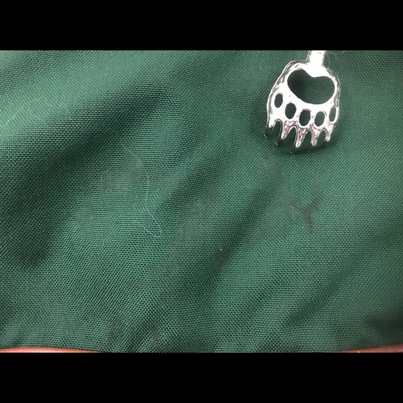 L L Bean Green Canvas Travel Luggage Suitcase Vtg - Picture 7 of 11